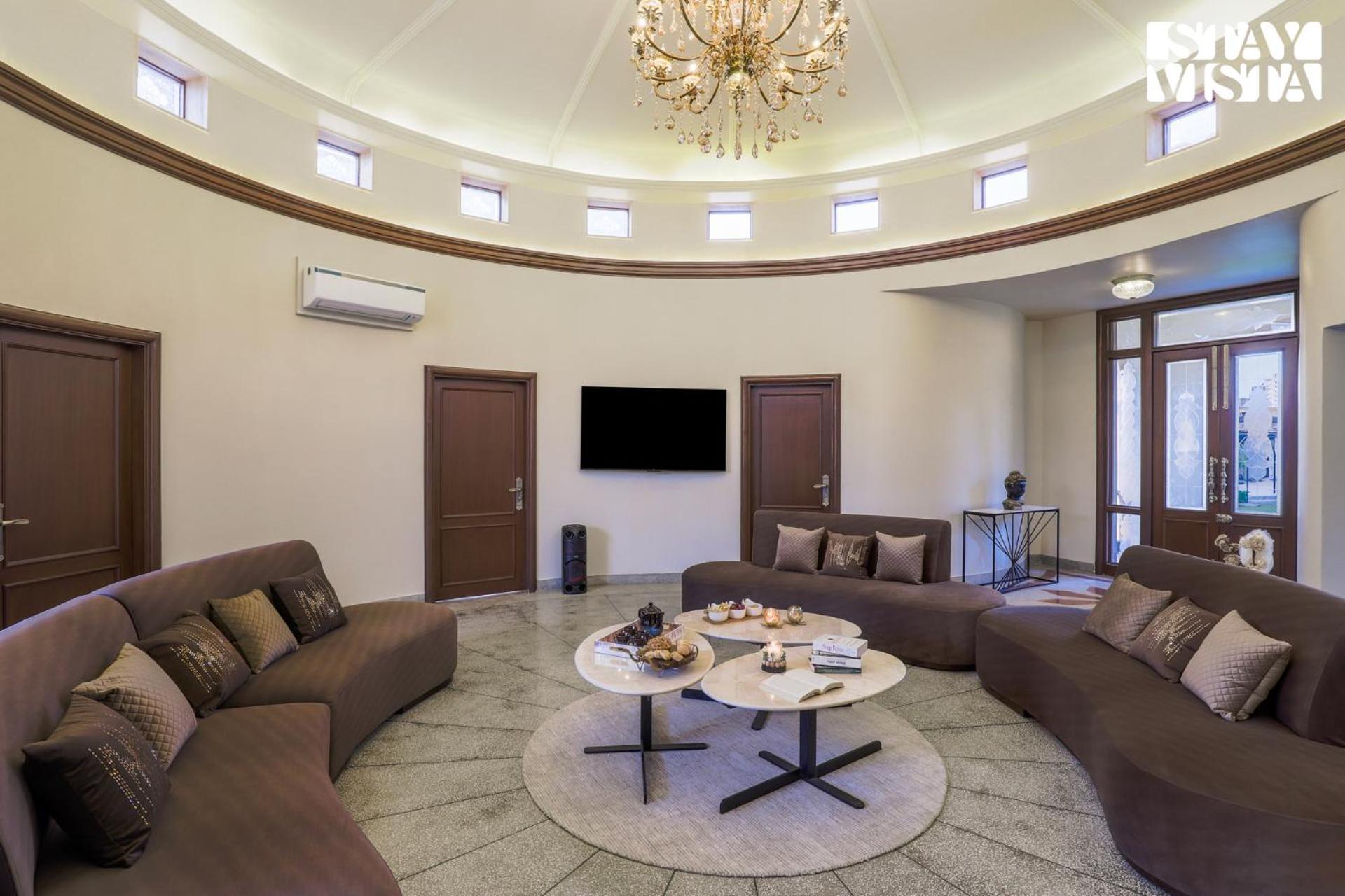 Stayvista'S Mystic Castle With Terrace, Swimming Pool, Lawn With Gazebo Jaipur Extérieur photo