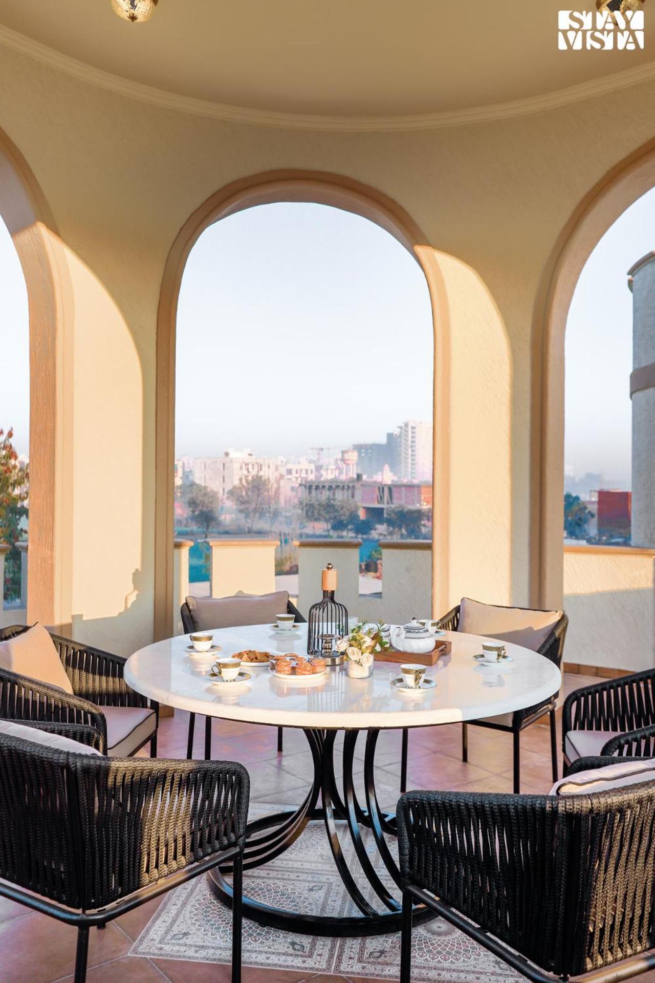 Stayvista'S Mystic Castle With Terrace, Swimming Pool, Lawn With Gazebo Jaipur Extérieur photo