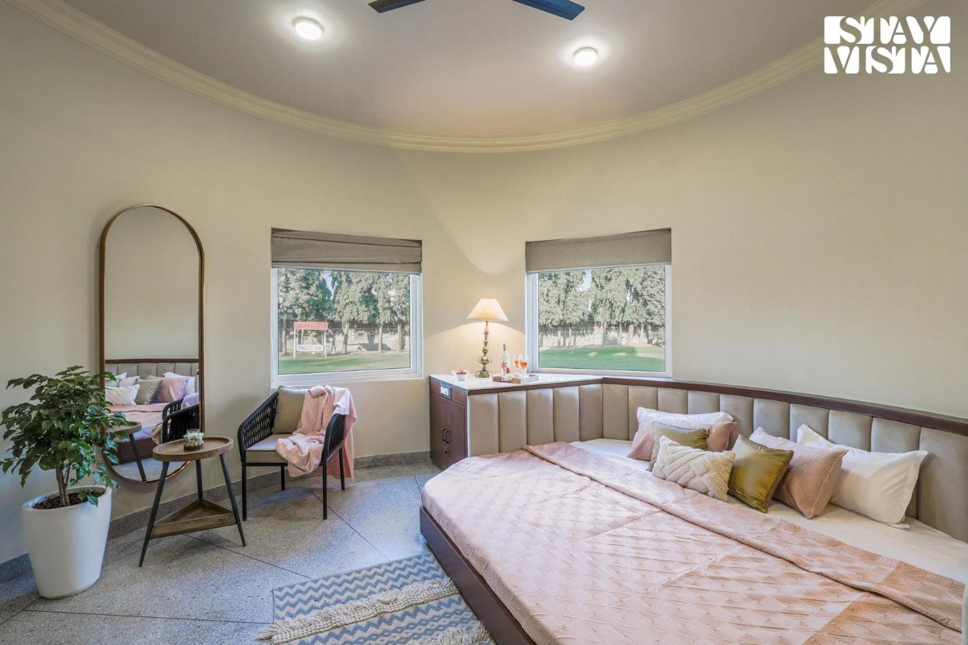 Stayvista'S Mystic Castle With Terrace, Swimming Pool, Lawn With Gazebo Jaipur Extérieur photo