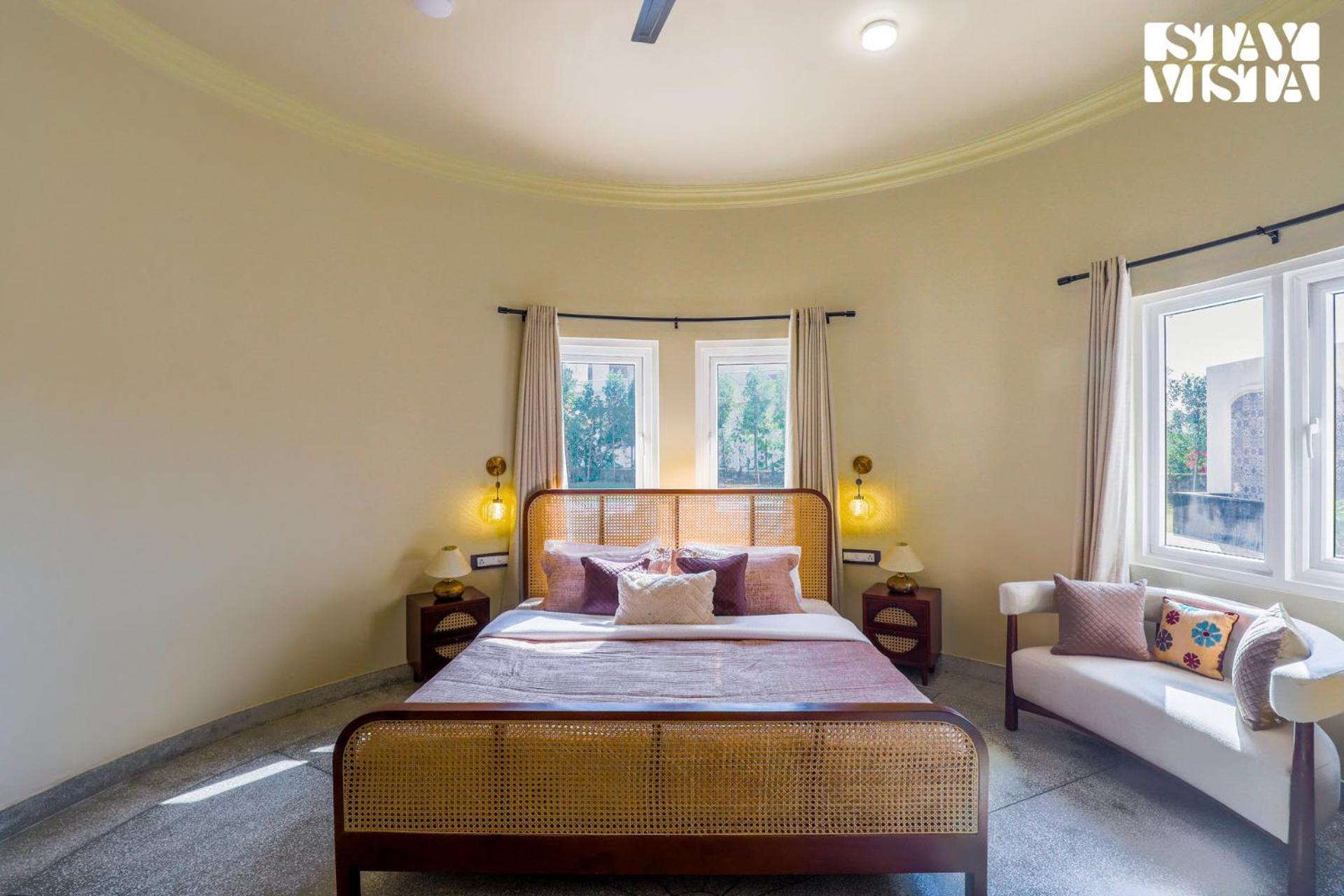 Stayvista'S Mystic Castle With Terrace, Swimming Pool, Lawn With Gazebo Jaipur Extérieur photo